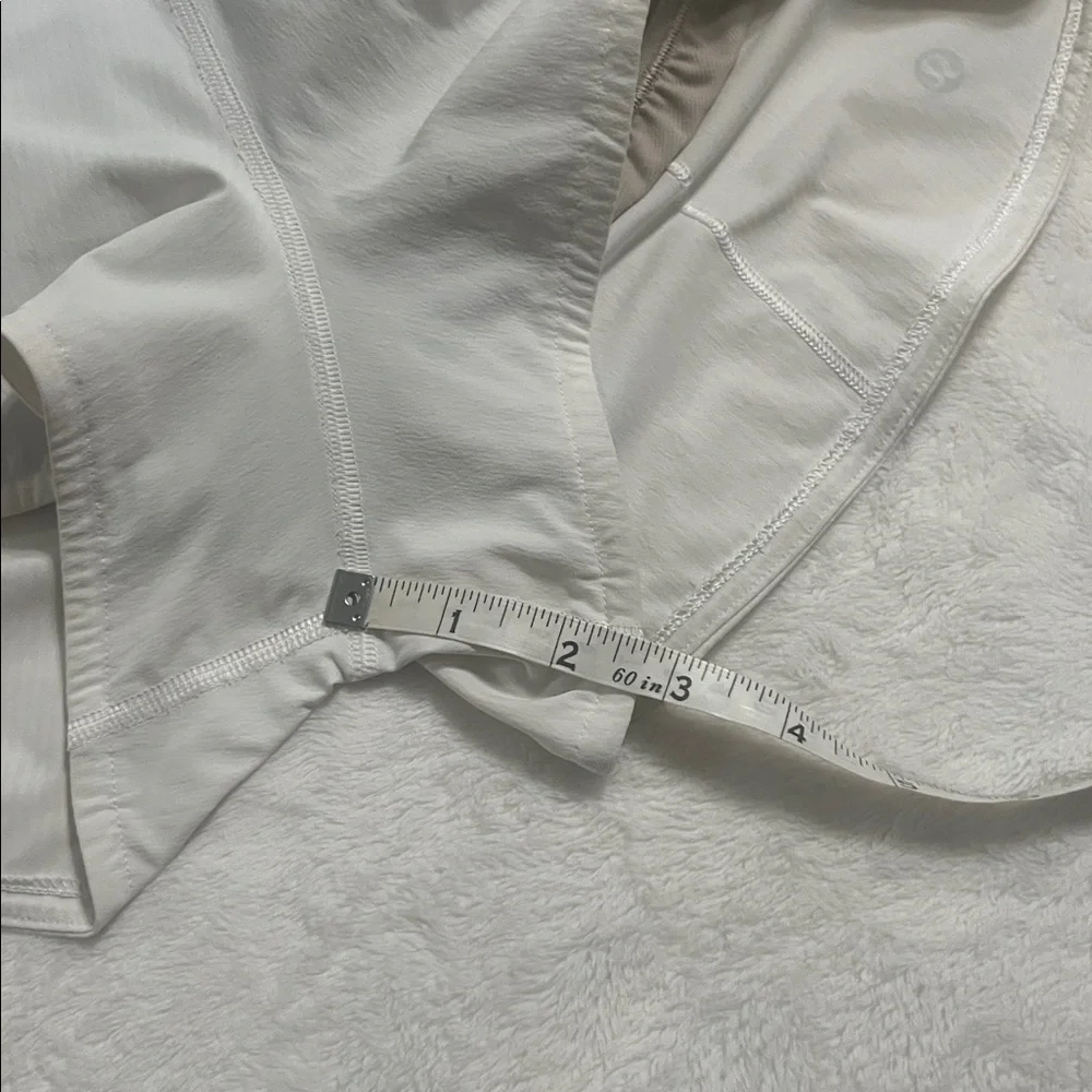 Lululemon Athletica White Running Shorts - Picture 8 of 8